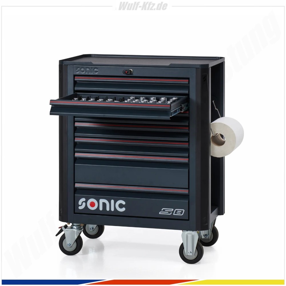 Sonic Werkstattwagen NEXT S8 / 223-​tlg.